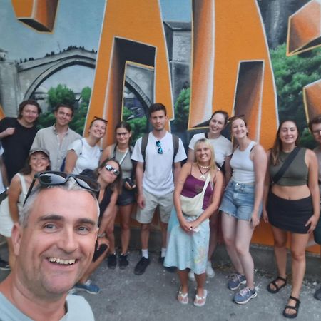 Hostel Miran Mostar Eksteriør bilde