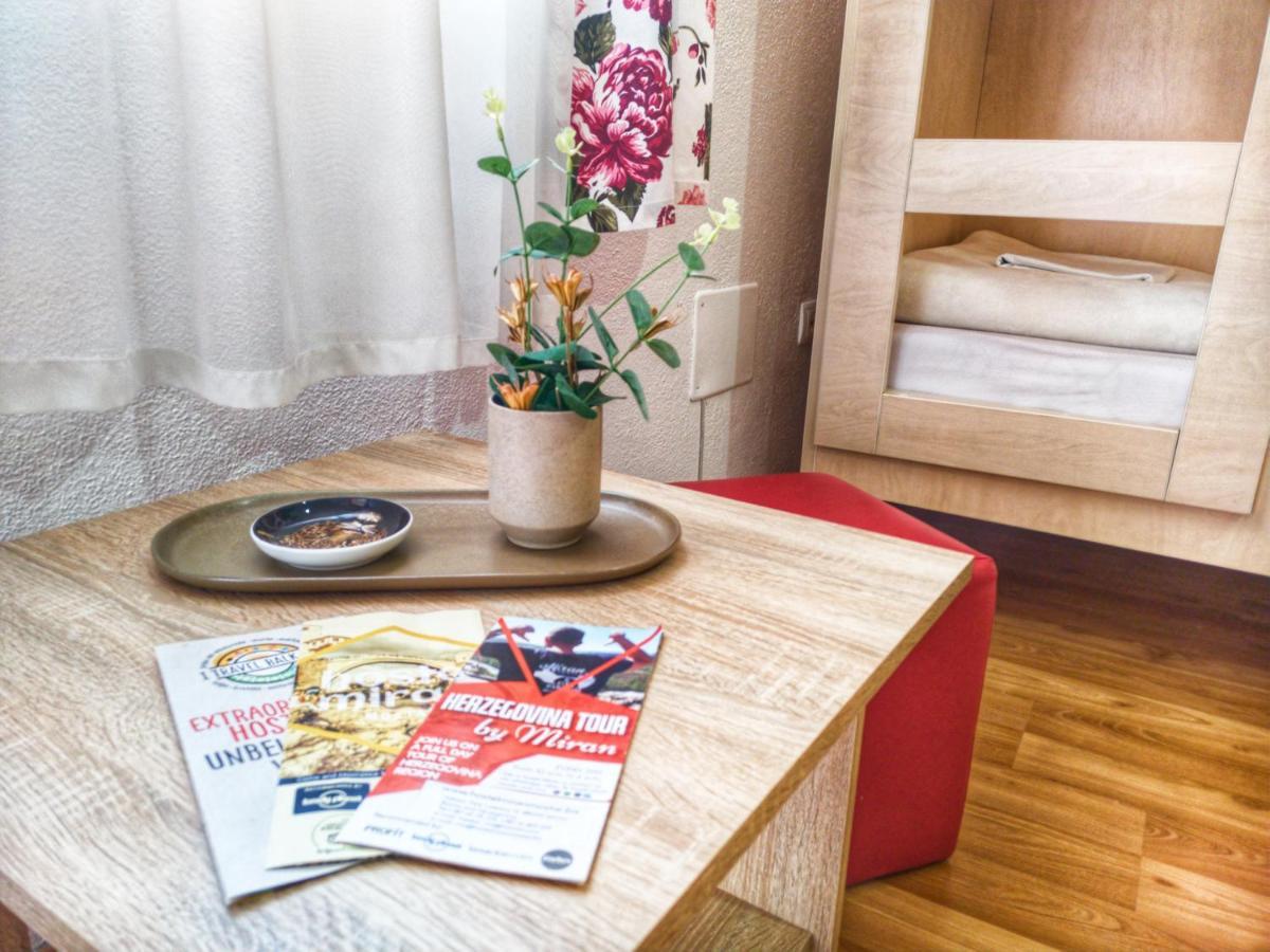 Hostel Miran Mostar Eksteriør bilde