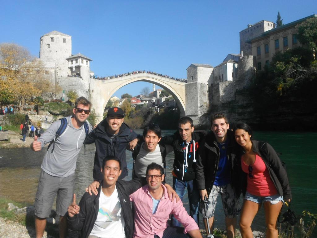 Hostel Miran Mostar Eksteriør bilde
