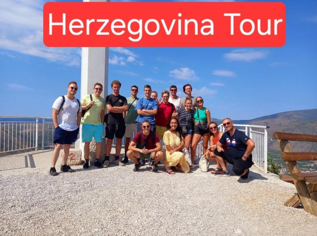 Hostel Miran Mostar Eksteriør bilde