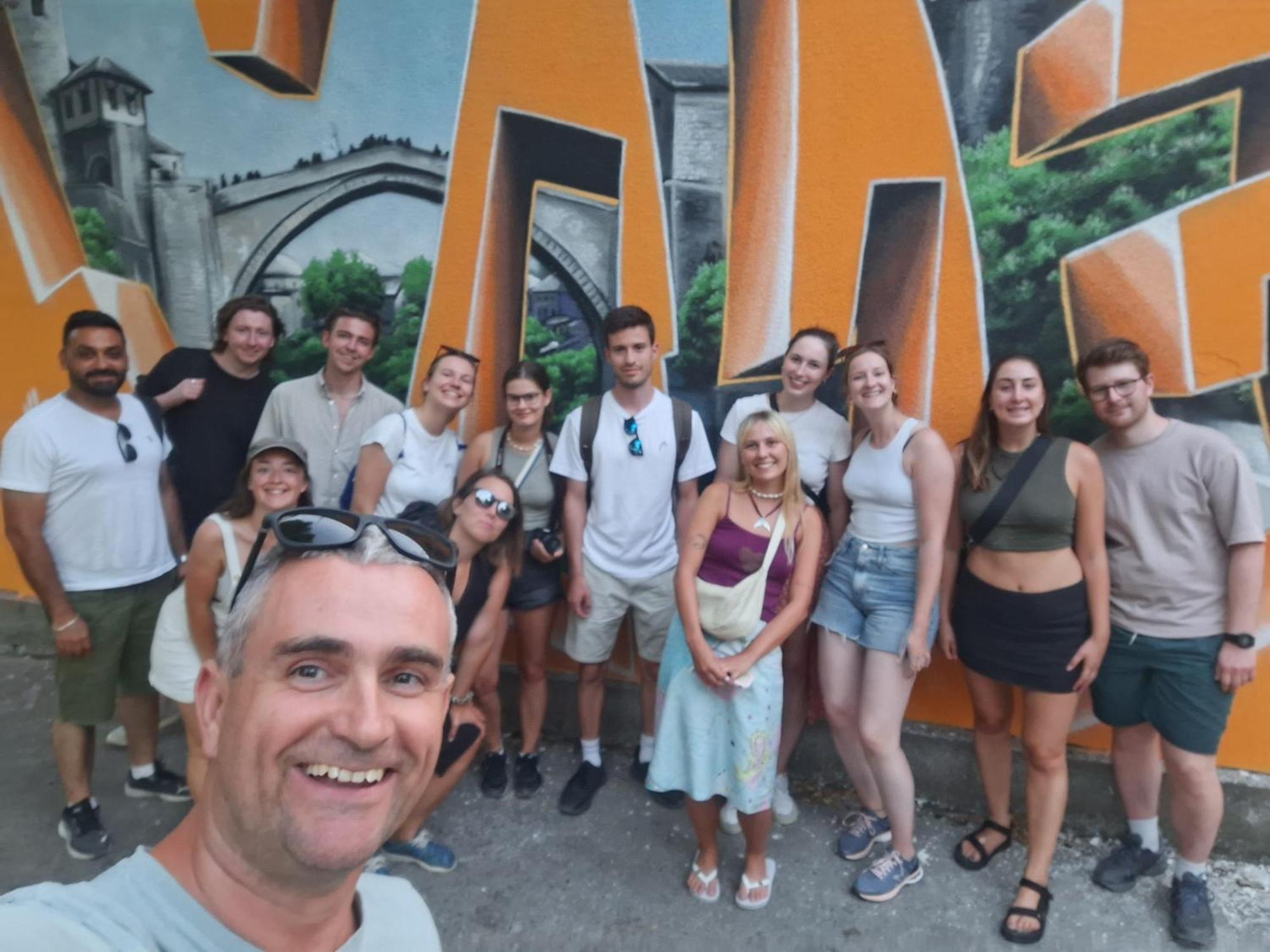 Hostel Miran Mostar Eksteriør bilde