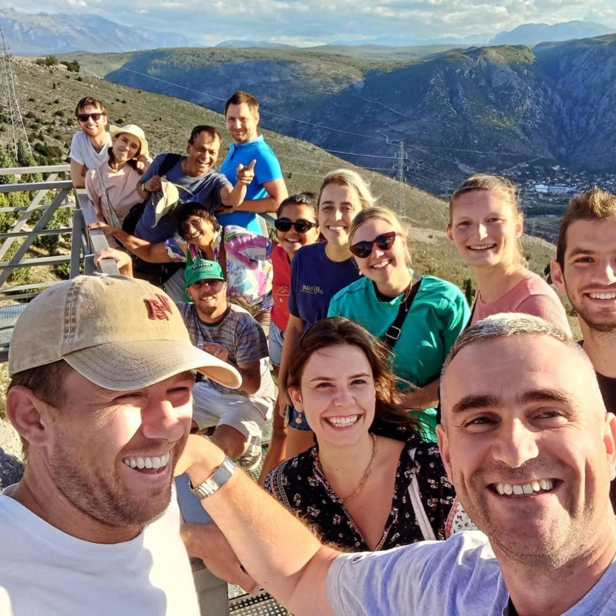Hostel Miran Mostar Eksteriør bilde