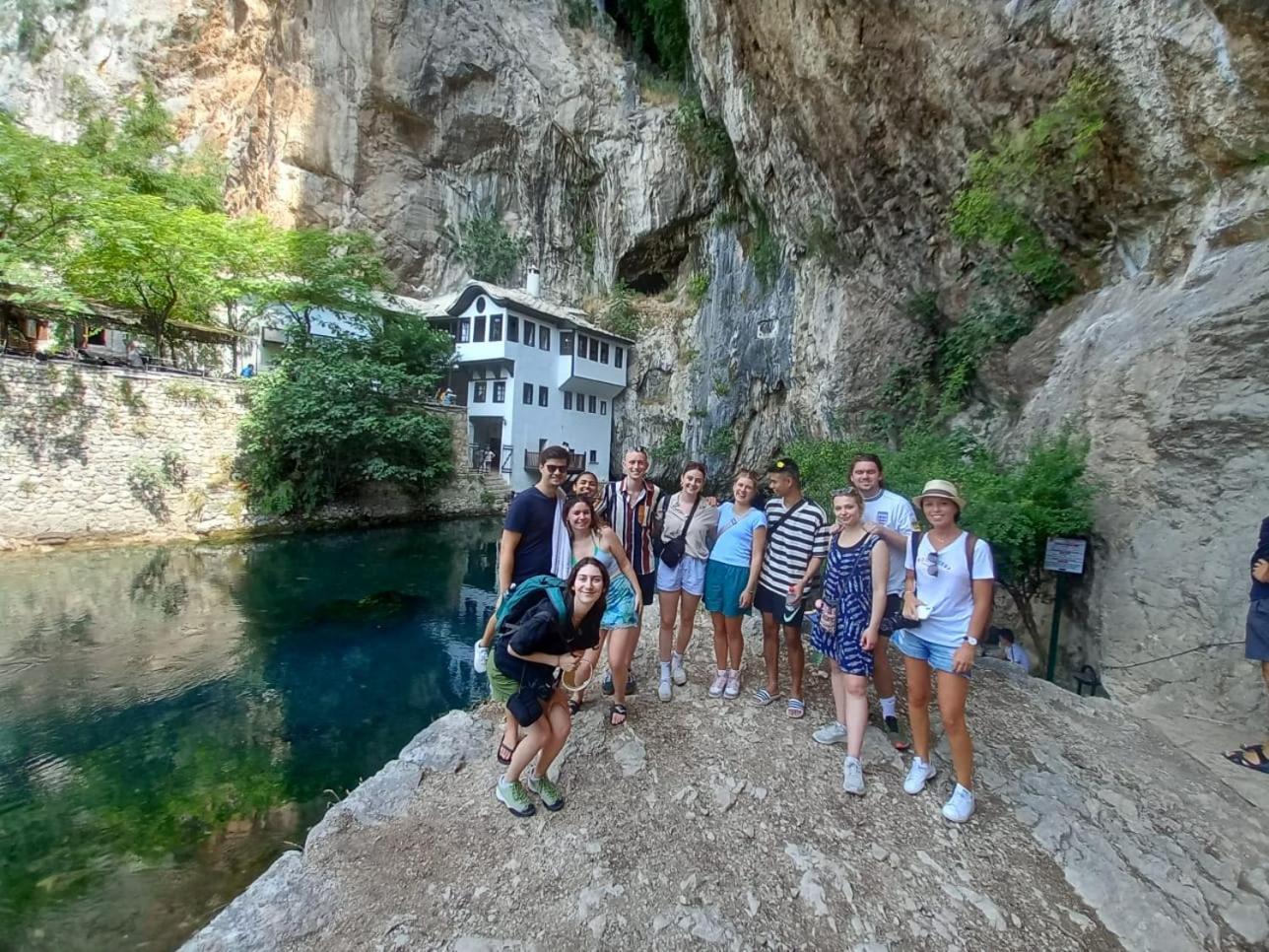 Hostel Miran Mostar Eksteriør bilde