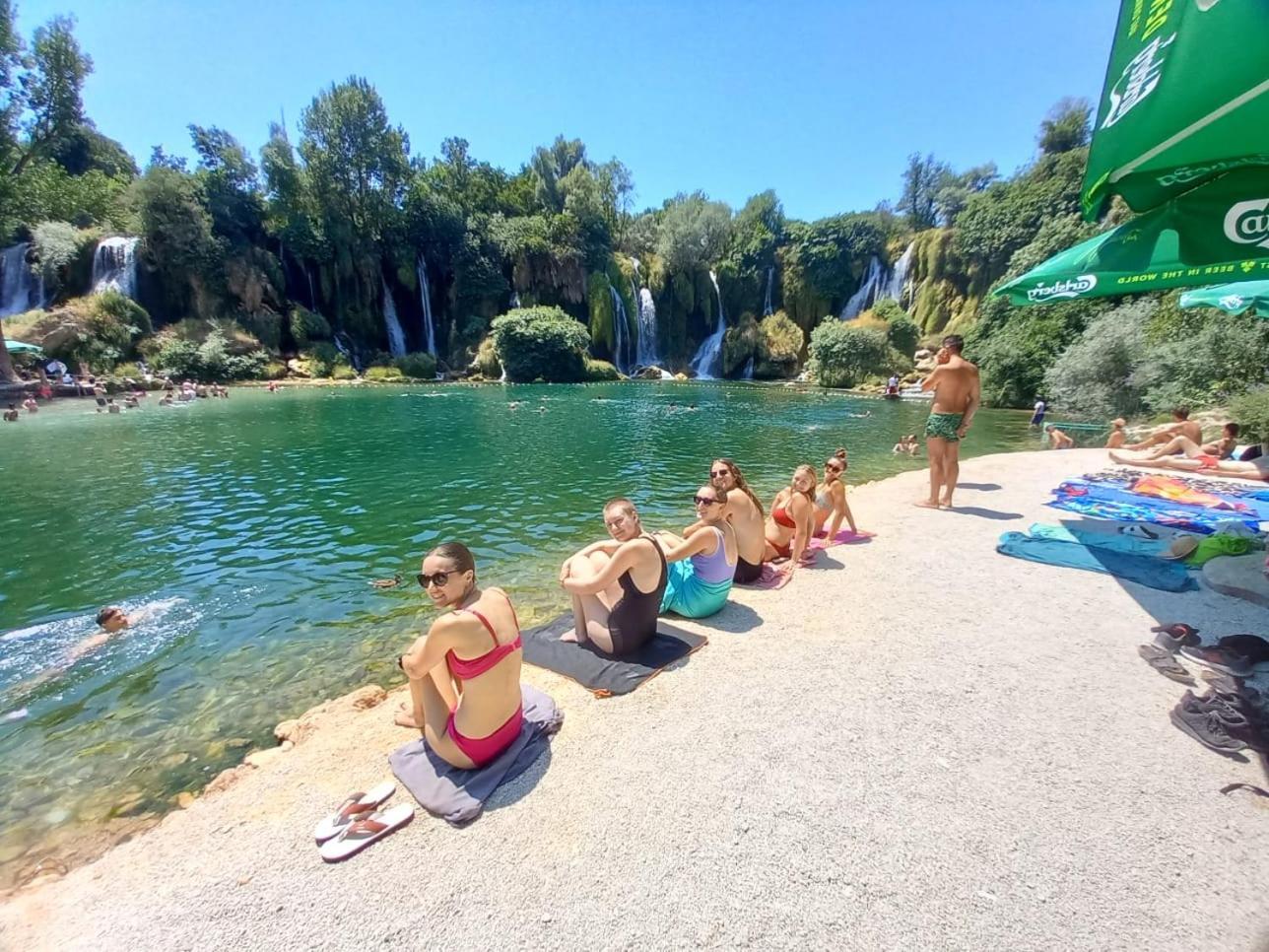 Hostel Miran Mostar Eksteriør bilde
