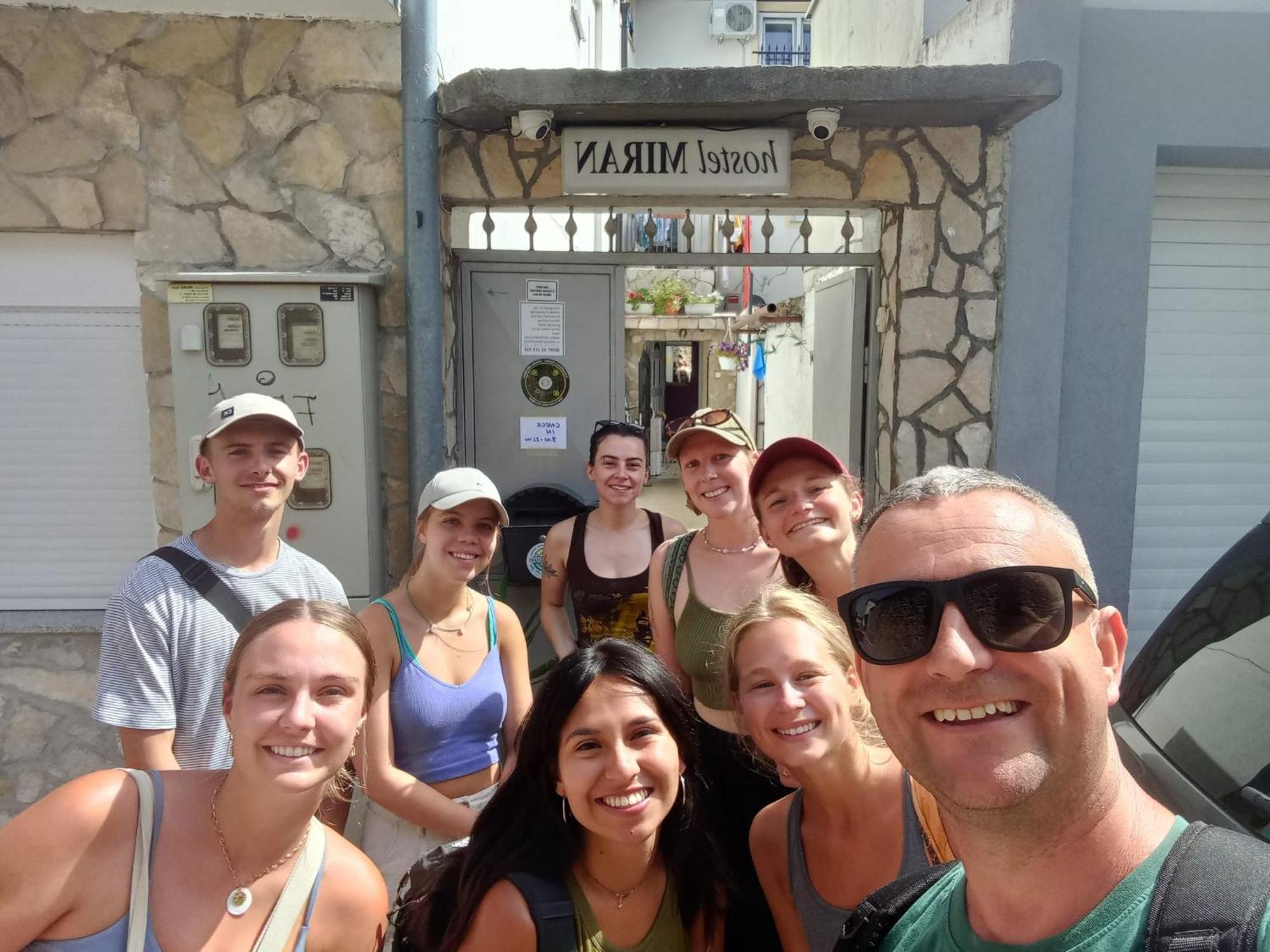 Hostel Miran Mostar Eksteriør bilde