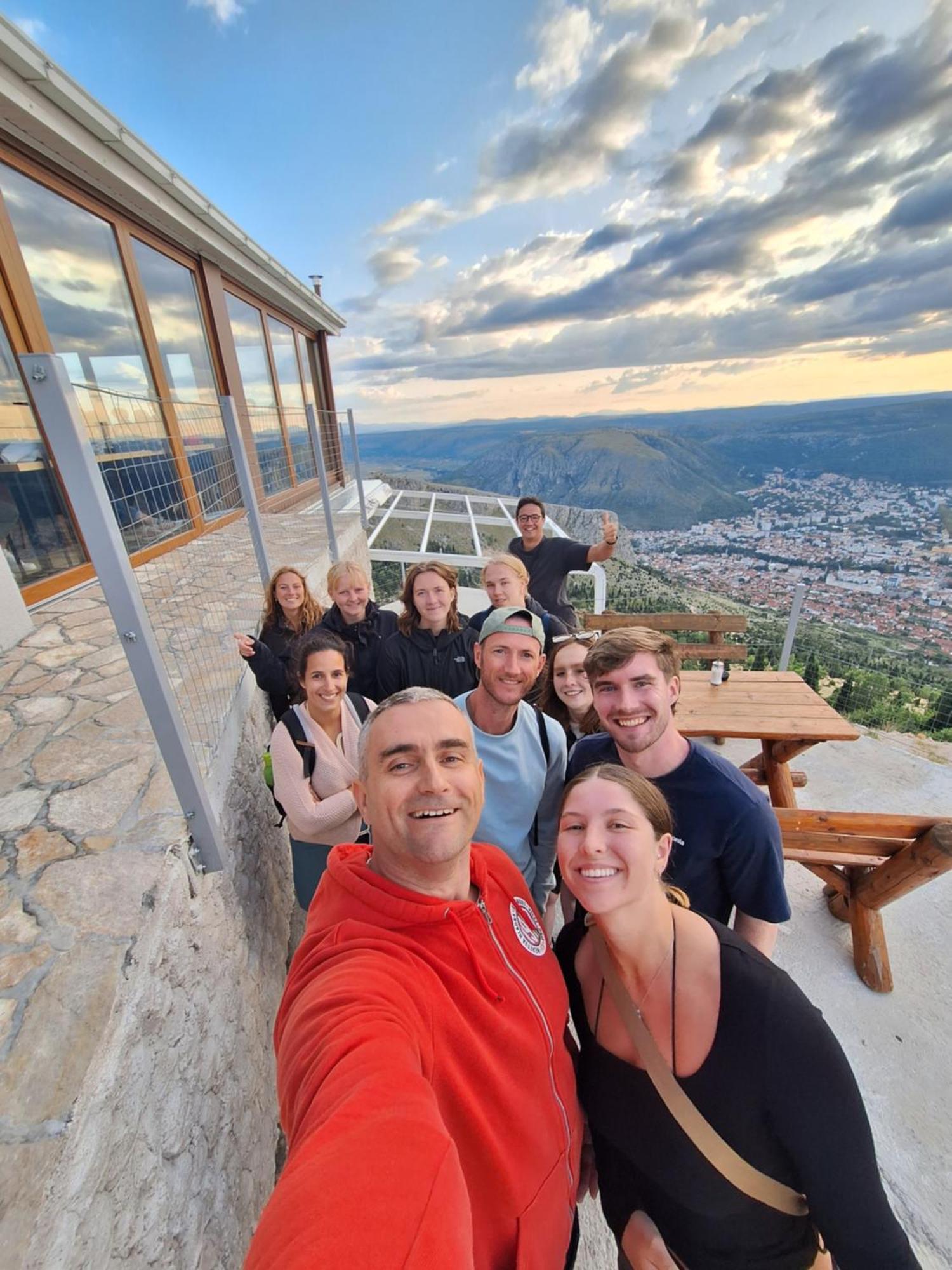 Hostel Miran Mostar Eksteriør bilde