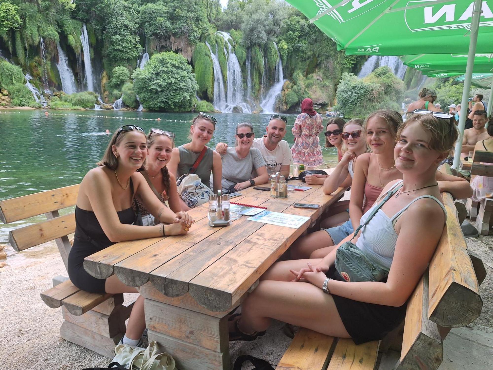 Hostel Miran Mostar Eksteriør bilde
