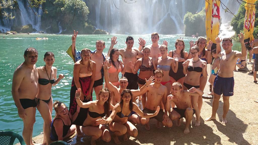 Hostel Miran Mostar Eksteriør bilde