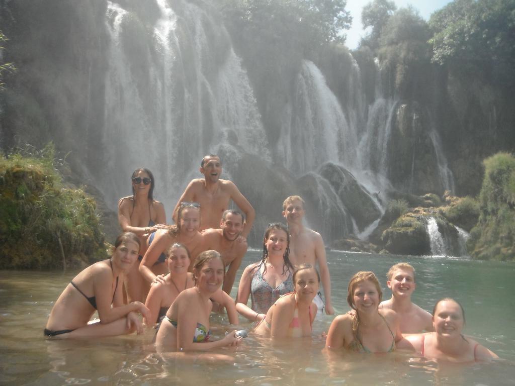 Hostel Miran Mostar Eksteriør bilde
