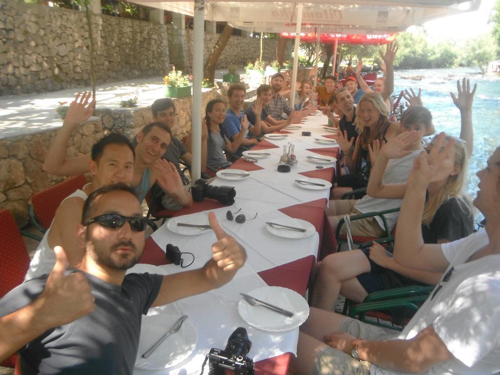 Hostel Miran Mostar Eksteriør bilde