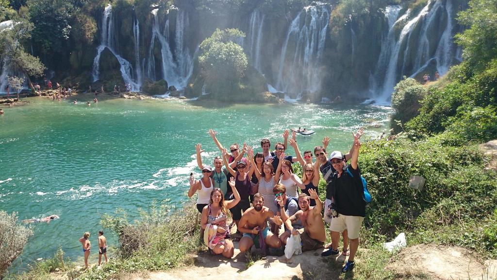Hostel Miran Mostar Eksteriør bilde