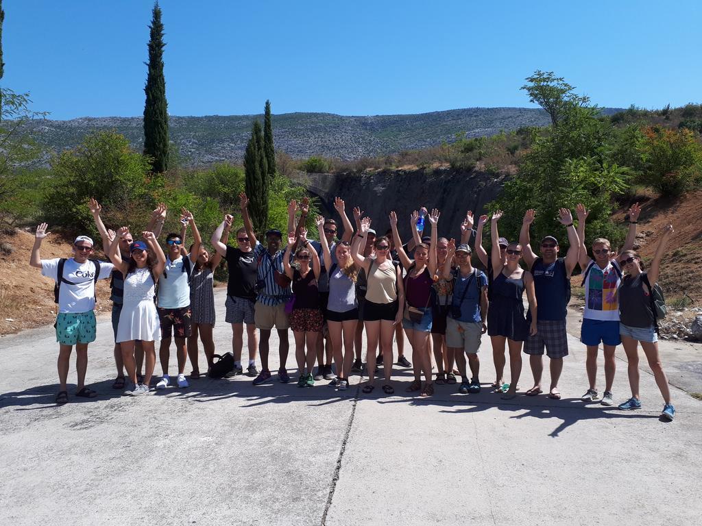 Hostel Miran Mostar Eksteriør bilde