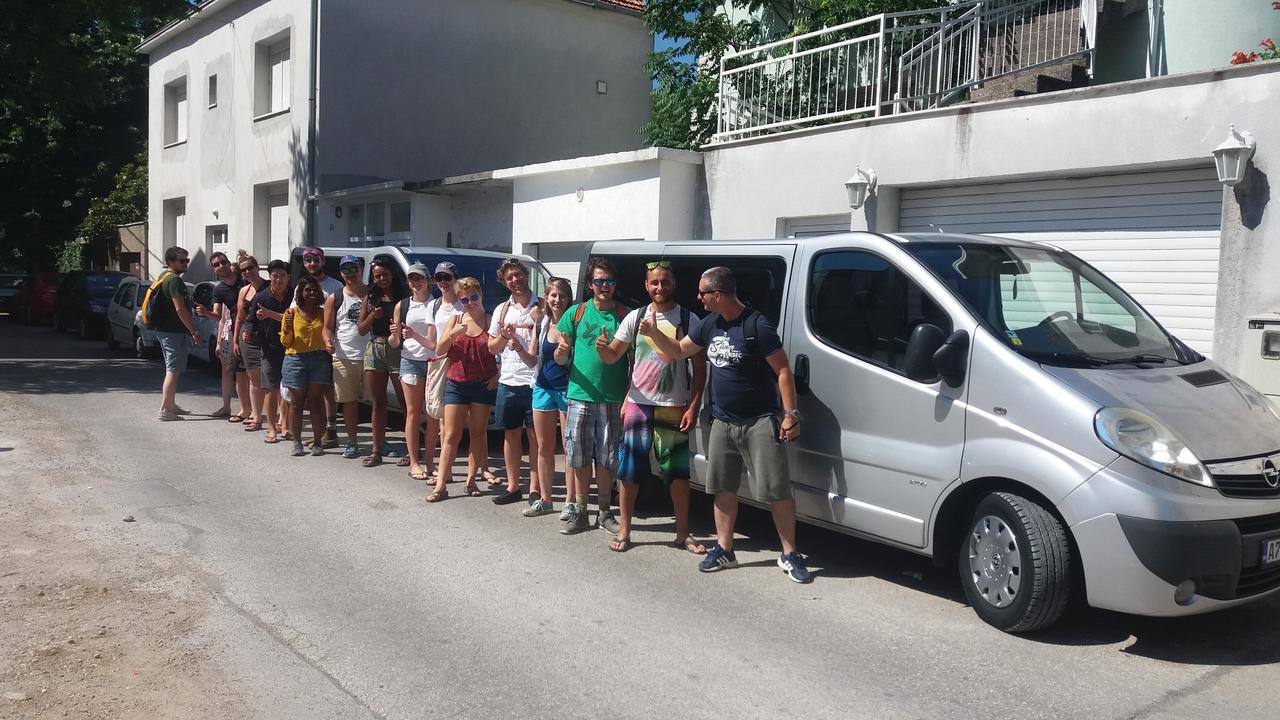 Hostel Miran Mostar Eksteriør bilde